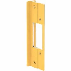 Buy ๐ฏ Prime-Line Products Prime-Line® Latch Shield, U 9482, Anodized Gold ๐ 5 Buy ๐ฏ Prime-Line Products Prime-Line® Latch Shield, U 9482, Anodized Gold ๐ -Doors & Windows Sales PL6 U9482