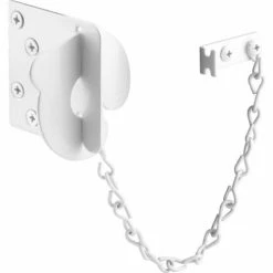 Top 10 🥰 Prime-Line Products Prime-Line® Texas Security Bolt, U 9493, White ⌛ -Doors & Windows Sales PL6 U9493