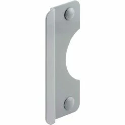 Best Pirce 😍 Prime-Line Products Prime-Line® Latch Shield, U 9509, 6"H, Gray ✔️ -Doors & Windows Sales PL6 U9509