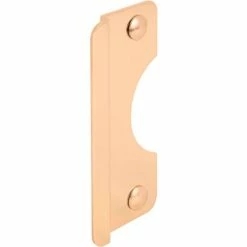 Hot Sale 👏 Prime-Line Products Prime-Line® Latch Shield, U 9510, 6"H, Brass Plated 🔔 -Doors & Windows Sales PL6 U9510