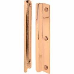 Cheap 🤩 Prime-Line Products Prime-Line® Latch Shield, U 9512, 6"H, Brass Plated 🌟 -Doors & Windows Sales PL6 U9512