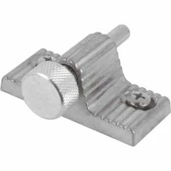 Budget 🧨 Prime-Line Products Primeline Products U 9848 Sliding Door Lock, Twist-In, Aluminum Finish ⌛