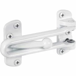 Wholesale 🧨 Prime-Line Products Prime-Line® Chain Door Guard, U 9902, White 🌟 -Doors & Windows Sales PL6 U9902