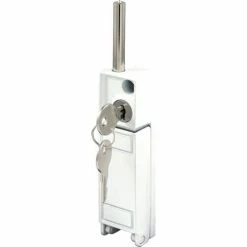 Best deal 🛒 Prime-Line Products Prime-Line® Deadbolt Lock, Keyed, White Finish, U 9919 🎉 -Doors & Windows Sales PL6 U9919