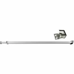 Outlet 👏 Prime-Line Products Prime-Line® Security Bar Lock, Telescopic, Aluminum Finish, U 9920 😉 -Doors & Windows Sales PL6 U9920