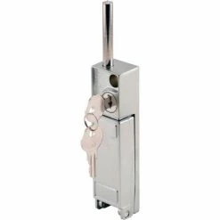 Budget ๐คฉ Prime-Line Products Prime-Line® Bolt Lock, Keyed, Aluminum Finish, U 9997 ๐ 5 Budget ๐คฉ Prime-Line Products Prime-Line® Bolt Lock, Keyed, Aluminum Finish, U 9997 ๐ -Doors & Windows Sales PL6 U9997