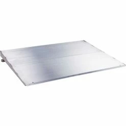 Coupon 🎉 PVI Adjustable Threshold Ramp ATH3632 - 36"L x 32"W - 800 Lb. Capacity ⌛