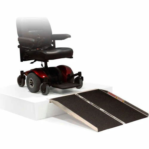 Cheapest π PVI Singlefold Ramp SFW630 - 6'L x 30"W - 800 Lb. Capacity π₯° 3 Cheapest π PVI Singlefold Ramp SFW630 - 6'L x 30"W - 800 Lb. Capacity π₯° - Image 3