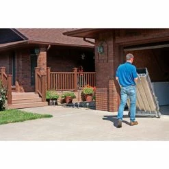 Cheap ✔️ PVI Wheel-A-Bout Portable Home Access Ramp WAB1230 - 12'L x 30"W - 600 Lb. Capacity 💯 -Doors & Windows Sales PRV WAB 03 2