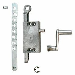 Doors & Windows Sales 22 New π Prime-Line Products Prime-Line R 7015 LOUVRE Window Operator ASSEMBLY, SIDE MOUNT, DIECAST π₯