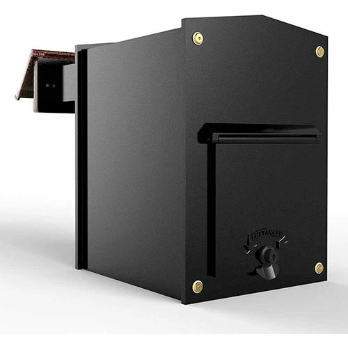 Coupon 𧨠QualArc Collection Mailbox With Chute LIB-BL-LM6-46 Rear Access Wall Mount 11-1/2x14x16-1/2 Black π₯° 3 Coupon 𧨠QualArc Collection Mailbox With Chute LIB-BL-LM6-46 Rear Access Wall Mount 11-1/2x14x16-1/2 Black π₯° - Image 3