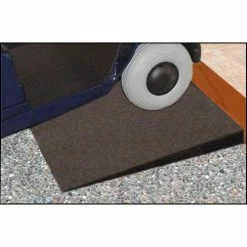 Cheap 😉 EZ-ACCESS® Transitions® Rubber Mat Threshold Ramp TMEM 2.5-1 - 24"L x 48"W - 850 Lb. Cap. 👍 -Doors & Windows Sales Rubber Threshold ramp