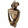 Top 10 ✨ Prime-Line Products Prime-Line® Door Knocker And Viewer, 180 Degree, Antique Brass, S 4235 🔔