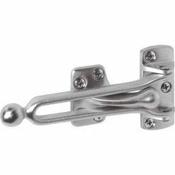 Buy ๐ฅฐ Prime-Line Products Prime-Line® Swing Bar Door Lock with Edge Guard, S 4353, Satin Chrome โญ
