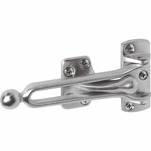 Buy 🥰 Prime-Line Products Prime-Line® Swing Bar Door Lock with Edge Guard, S 4353, Satin Chrome ⭐ 1 Buy 🥰 Prime-Line Products Prime-Line® Swing Bar Door Lock with Edge Guard, S 4353, Satin Chrome ⭐