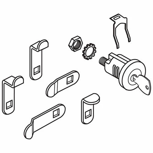 Buy ๐ Prime-Line Products Prime-Line® Mail Box Lock, 5-Cam, NA-14 Keyway, CW, w/Dust Cover, S 4526 ๐คฉ 2 Buy ๐ Prime-Line Products Prime-Line® Mail Box Lock, 5-Cam, NA-14 Keyway, CW, w/Dust Cover, S 4526 ๐คฉ - Image 2