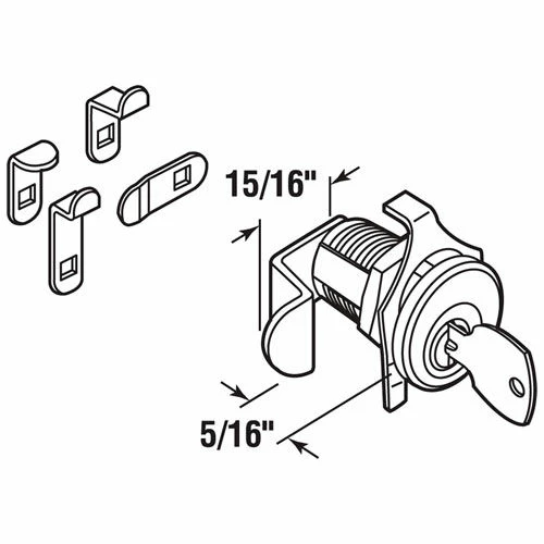 Cheapest ๐งจ Prime-Line Products Prime-Line® Mail Box Lock, 5-Cam, NA14 Key, Threaded Body, S 4573 ๐ฅฐ 2 Cheapest ๐งจ Prime-Line Products Prime-Line® Mail Box Lock, 5-Cam, NA14 Key, Threaded Body, S 4573 ๐ฅฐ - Image 2