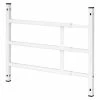 Best reviews of ❤️ Prime-Line Products Prime-Line S 4748 Fixed Window Guard, 13"-22"W X 15"H , 3 Bar, White ❤️