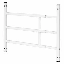Best reviews of ❤️ Prime-Line Products Prime-Line S 4748 Fixed Window Guard, 13"-22"W X 15"H , 3 Bar, White ❤️