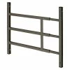 Best reviews of 🔥 Prime-Line Products Prime-Line S 4750 Fixed Window Guard, 14"-22"W X 15"H , 3 Bar, Brown 👏