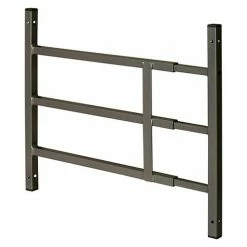 Best reviews of 🔥 Prime-Line Products Prime-Line S 4750 Fixed Window Guard, 14"-22"W X 15"H , 3 Bar, Brown 👏