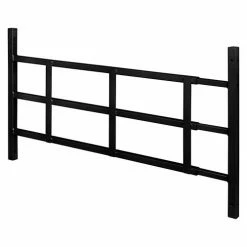 Coupon 🧨 Prime-Line Products Prime-Line S 4755 Fixed Window Guard, 31"-54"W X 15"H, 3 Bar, Black 🥰