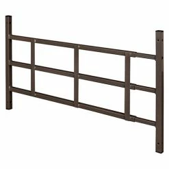 Discount 🌟 Prime-Line Products Prime-Line S 4758 Fixed Window Guard, 31"-54"W X 15"H, 3 Bar, Brown 🔔