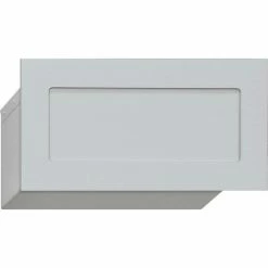 Best Pirce 👏 Door Mail Drop Slot 2255ALM - Aluminum 🧨