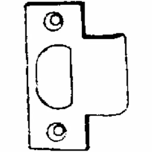 Outlet π€© S. Parker Hardware 1-1/4" T Strike W/ 13/16" Lip - Brass Plated - Pkg Qty 100 π 1 Outlet π€© S. Parker Hardware 1-1/4" T Strike W/ 13/16" Lip - Brass Plated - Pkg Qty 100 π
