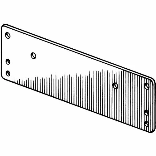 Buy π S. Parker Hardware Drop Mounting Plates For 532-952 And 533-953 Series - Aluminum - Pkg Qty 10 π 1 Buy π S. Parker Hardware Drop Mounting Plates For 532-952 And 533-953 Series - Aluminum - Pkg Qty 10 π