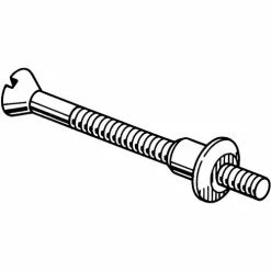 Top 10 🥰 S. Parker Hardware Thru Bolt And Grommet Nut - Duranodic - Pkg Qty 100 🧨