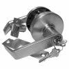 Wholesale 🧨 S. Parker Hardware Leverset w/ Single Step Roses Passage Lock - Dull Chrome 👍