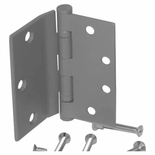 Outlet โ๏ธ S. Parker Hardware Ball Bearing Half Surface Butt - Prime ๐งฅ Coat 4-1/2" - Pkg Qty 6 ๐ 1 Outlet โ๏ธ S. Parker Hardware Ball Bearing Half Surface Butt - Prime ๐งฅ Coat 4-1/2" - Pkg Qty 6 ๐