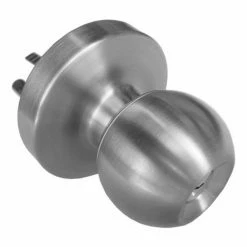 Best deal 💯 S. Parker Hardware Ball Knob Keyed Lock - Entry/Classroom Stainless Steel Keyed Different - Pkg Qty 2 ⭐
