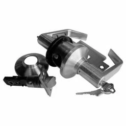 Flash Sale ✨ S. Parker Hardware Tubular "L" Levers - Entry Ul Latch Sc-1 Keyway - Pkg Qty 2 🎁