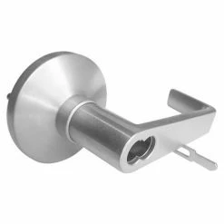 Coupon 🔥 S. Parker Hardware Lever Keyed Lock - Entry Lever Dull Chrome Accepts Ic Core - Pkg Qty 2 🌟