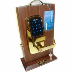 Cheapest 🛒 S. Parker Ludlow, Digital Lockset ANSI Grade 1, Polished Brass - LUDLOW03 😀