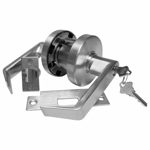 New π S. Parker Hardware Leverset W/ Single Step Roses Entry Lock - Polished Brass Keyed To Bitting Y - Pkg Qty 2 π 1 New π S. Parker Hardware Leverset W/ Single Step Roses Entry Lock - Polished Brass Keyed To Bitting Y - Pkg Qty 2 π