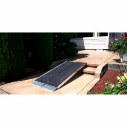 Hot Sale 👏 EZ-ACCESS® SUITCASE® Singlefold Ramp SFAS04 - 4'L x 29-1/2"W - 800 Lb. Capacity ❤️ -Doors & Windows Sales Singlefold 6