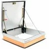 Budget 👍 Bilco® E-50 Aluminum Roof Hatch - 36"x36" 🎉