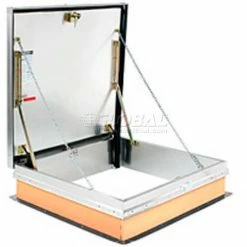 Deals ⭐ Bilco® F-50 Aluminum Roof Hatch - 48"x48" 🎁