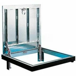 Hot Sale 🛒 Bilco® Drainage Channel Frame J-5AL, Single Leaf, 316 Stainless Steel Hardware, 42"L X 42"W 🔥