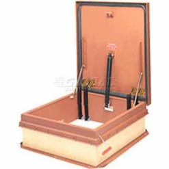 Budget 💯 Bilco® Automatic Smoke Vent S-20SV, Single Leaf, Galvanized Steel, 30"L X 36"W 🔔