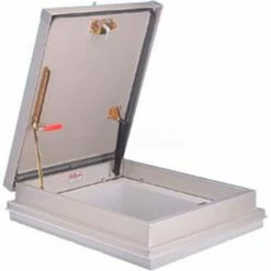 Top 10 ❤️ Bilco® S-50VM Aluminum Roof Hatch for Curb Installation - 36"x30" ⭐