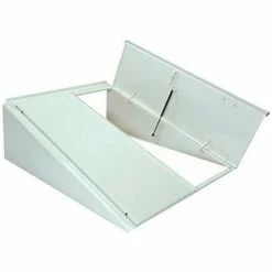 Discount ⌛ Bilco® Basement Door SZ BGPC1, Flat Areaway, 64"L X 51"W, Size B, Powder 🧥 Coated White 👍