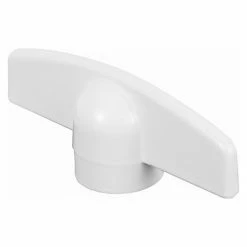Hot Sale 🛒 Prime-Line Products Prime Line TH 22142 Tee-Crank Handle, Snap-On, 11/32", White 😍
