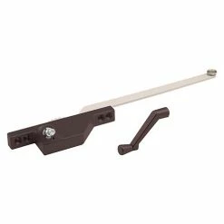 Wholesale 🎉 Prime-Line Products Prime-Line TH 23014 Single Arm Operator, 9-1/2", W/Crank, L.H., Bronze 👍