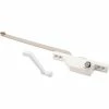 Best Sale ✨ Truth Hardware TH 23019 9-1/2-Inch Single Arm Operator with Crank, Right Hand, White 😉