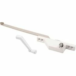Best Sale ✨ Truth Hardware TH 23019 9-1/2-Inch Single Arm Operator with Crank, Right Hand, White 😉