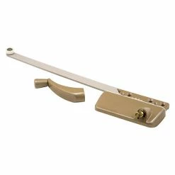 Best Sale π― Prime-Line Products Prime-Line TH 23021 Single Arm Operator, 9-1/2", W/Crank, SILL MOUNT, L.H., COPPERTONE π₯